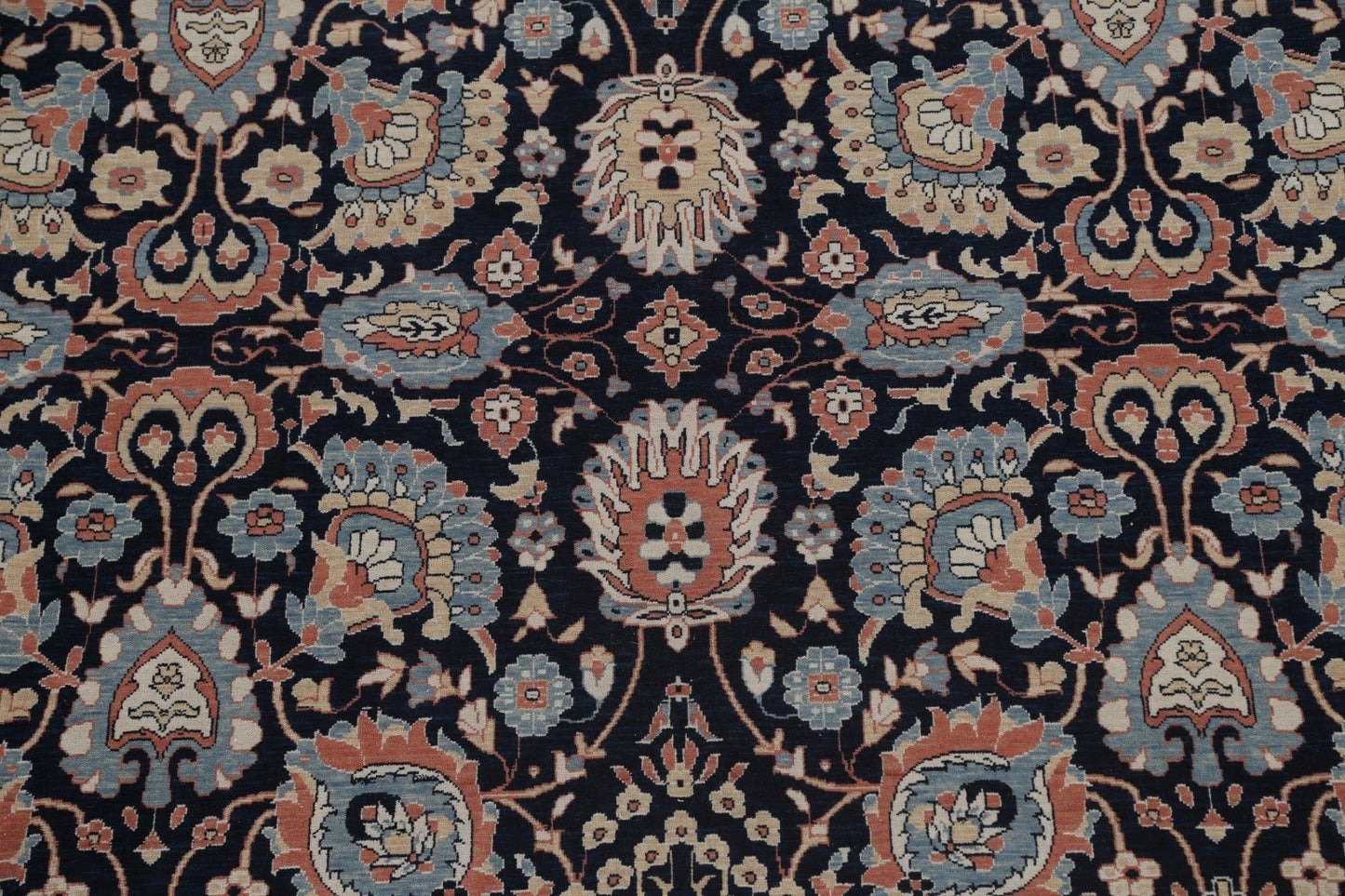 Floral Wool Sultanabad Ziegler Turkish Rug 10x13