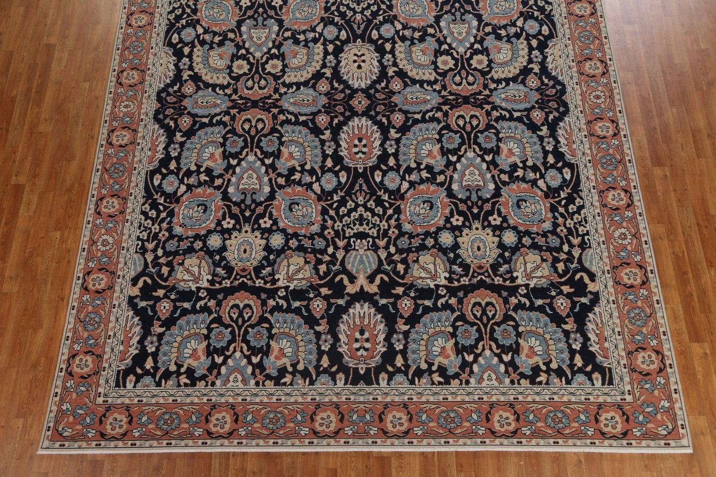 Floral Wool Sultanabad Ziegler Turkish Rug 10x13