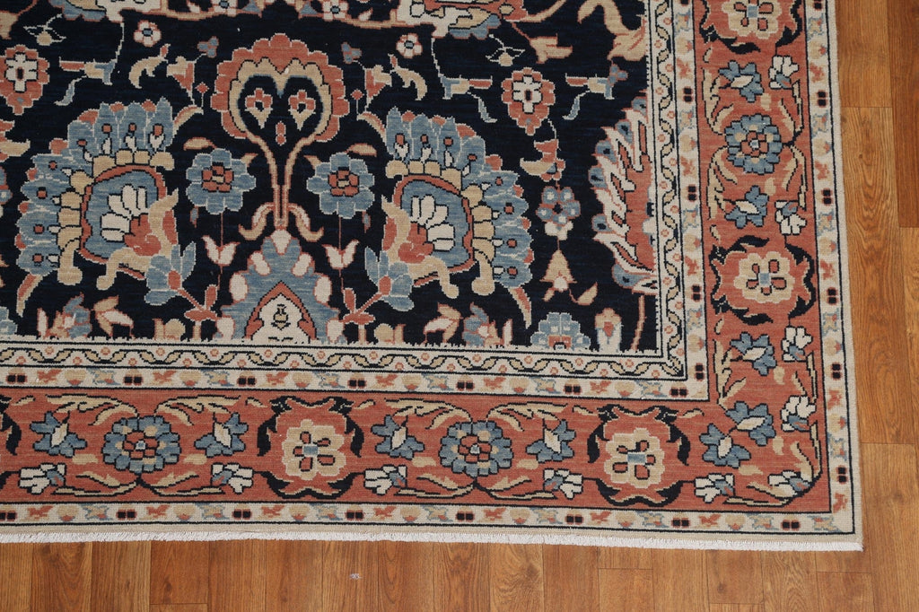 Floral Wool Sultanabad Ziegler Turkish Rug 10x13