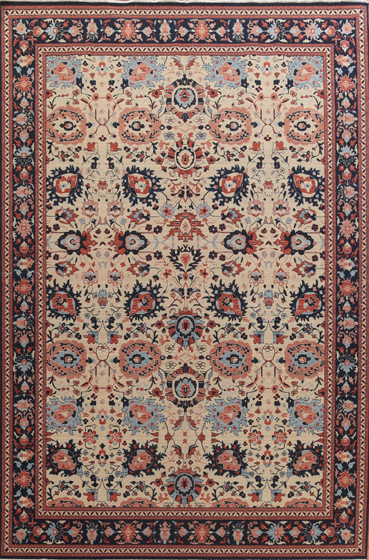 Handmade Sultanabad Ziegler Turkish Area Rug 10x13