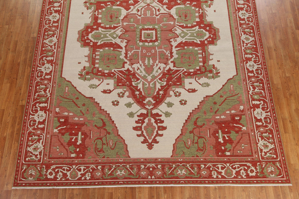 Handmade Wool Heriz Serapi Turkish Area Rug 10x13