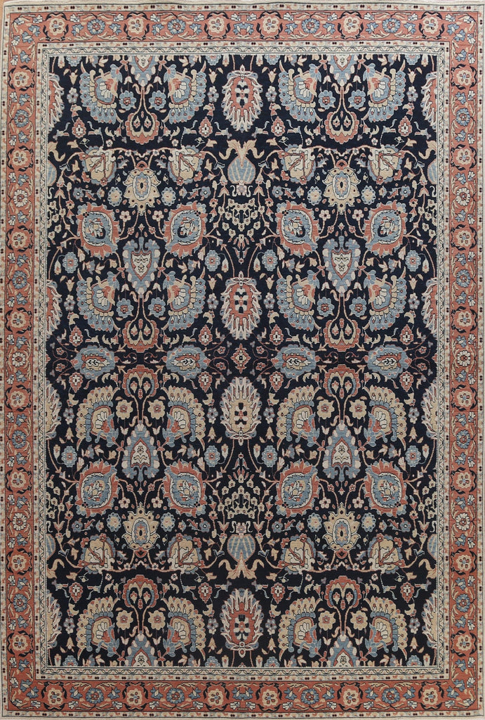 All-Over Floral Sultanabad Ziegler Oriental Wool Rug 10x13