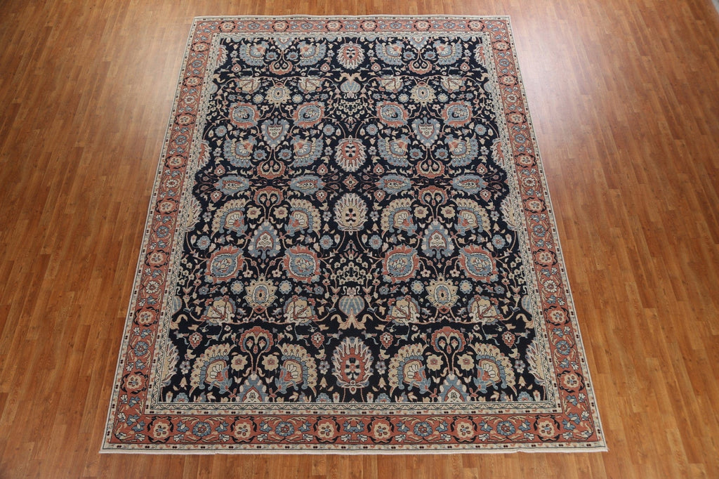 All-Over Floral Sultanabad Ziegler Oriental Wool Rug 10x13