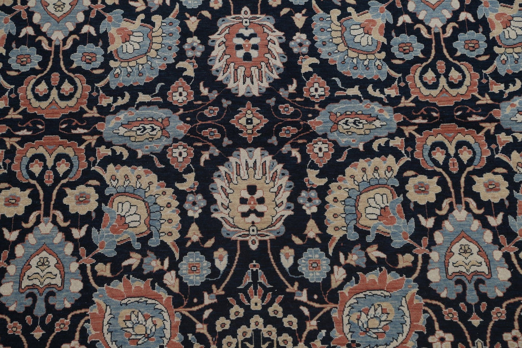 All-Over Floral Sultanabad Ziegler Oriental Wool Rug 10x13