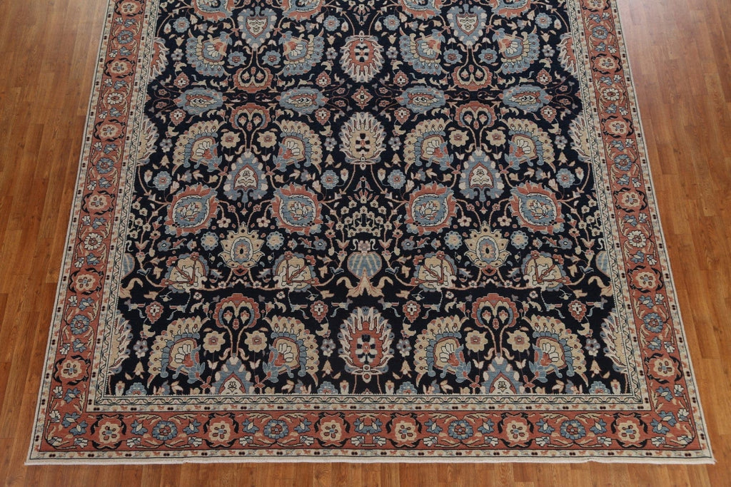 All-Over Floral Sultanabad Ziegler Oriental Wool Rug 10x13