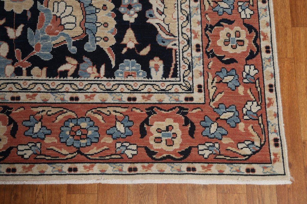 All-Over Floral Sultanabad Ziegler Oriental Wool Rug 10x13