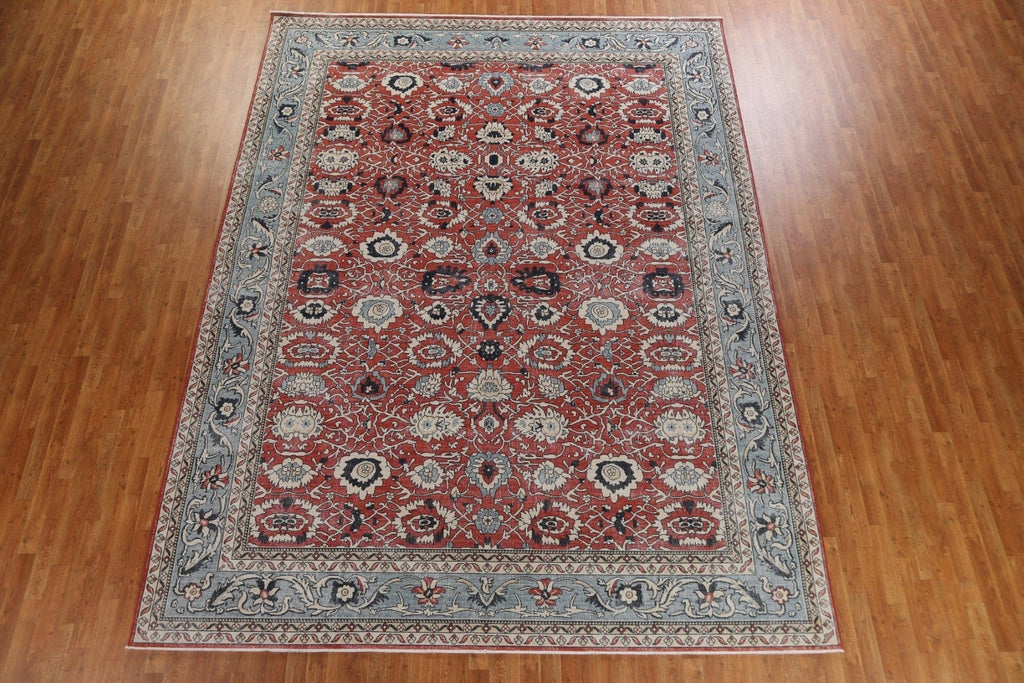 Floral Red Sultanabad Ziegler Turkish Rug 10x13