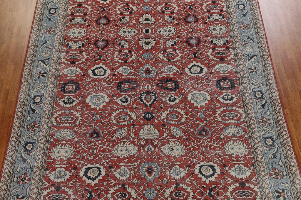 Floral Red Sultanabad Ziegler Turkish Rug 10x13