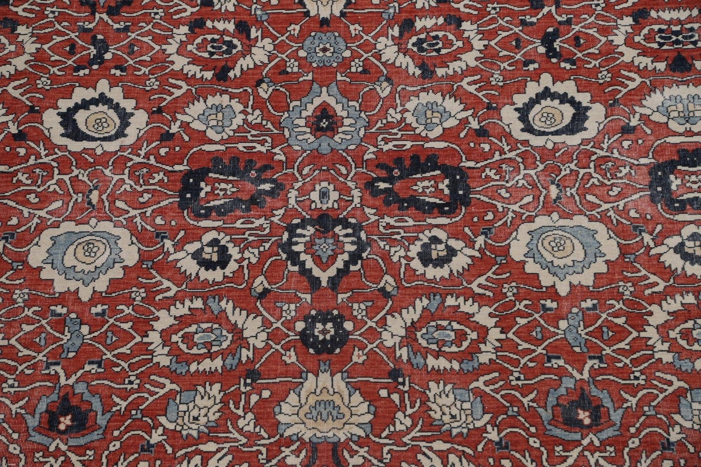 Floral Red Sultanabad Ziegler Turkish Rug 10x13