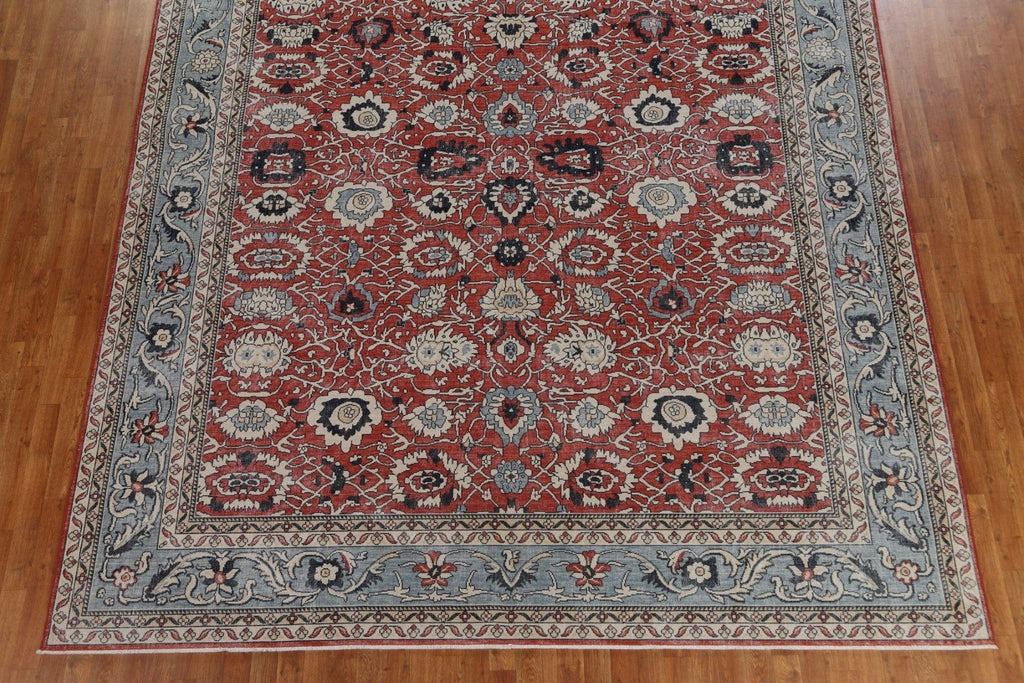 Floral Red Sultanabad Ziegler Turkish Rug 10x13