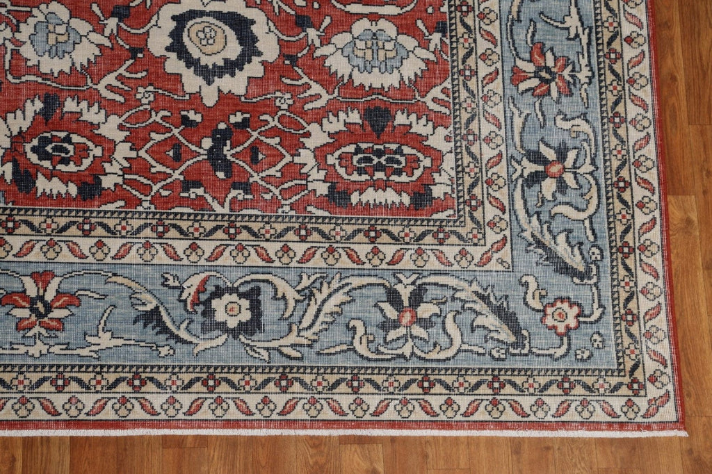 Floral Red Sultanabad Ziegler Turkish Rug 10x13