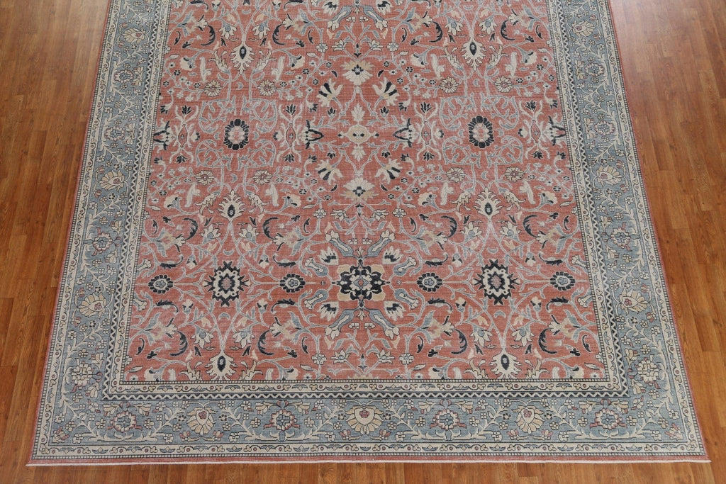 All-Over Floral Sultanabad Ziegler Turkish Area Rug 10x13