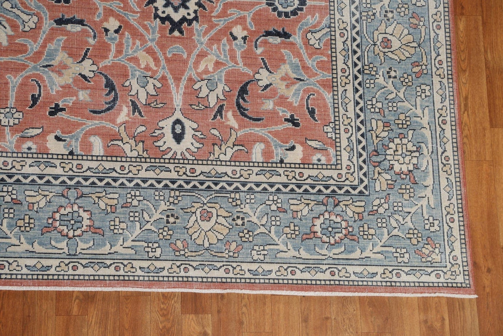 All-Over Floral Sultanabad Ziegler Turkish Area Rug 10x13