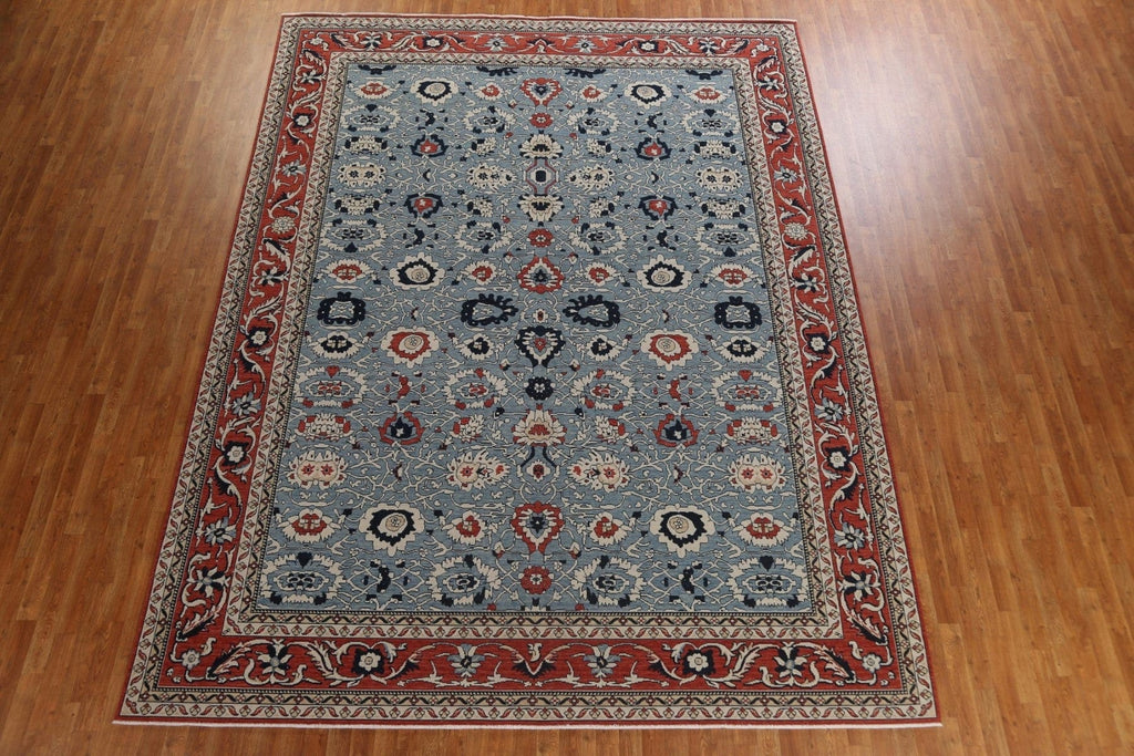 All-Over Ziegler Sultanabad Turkish Area Rug 10x13