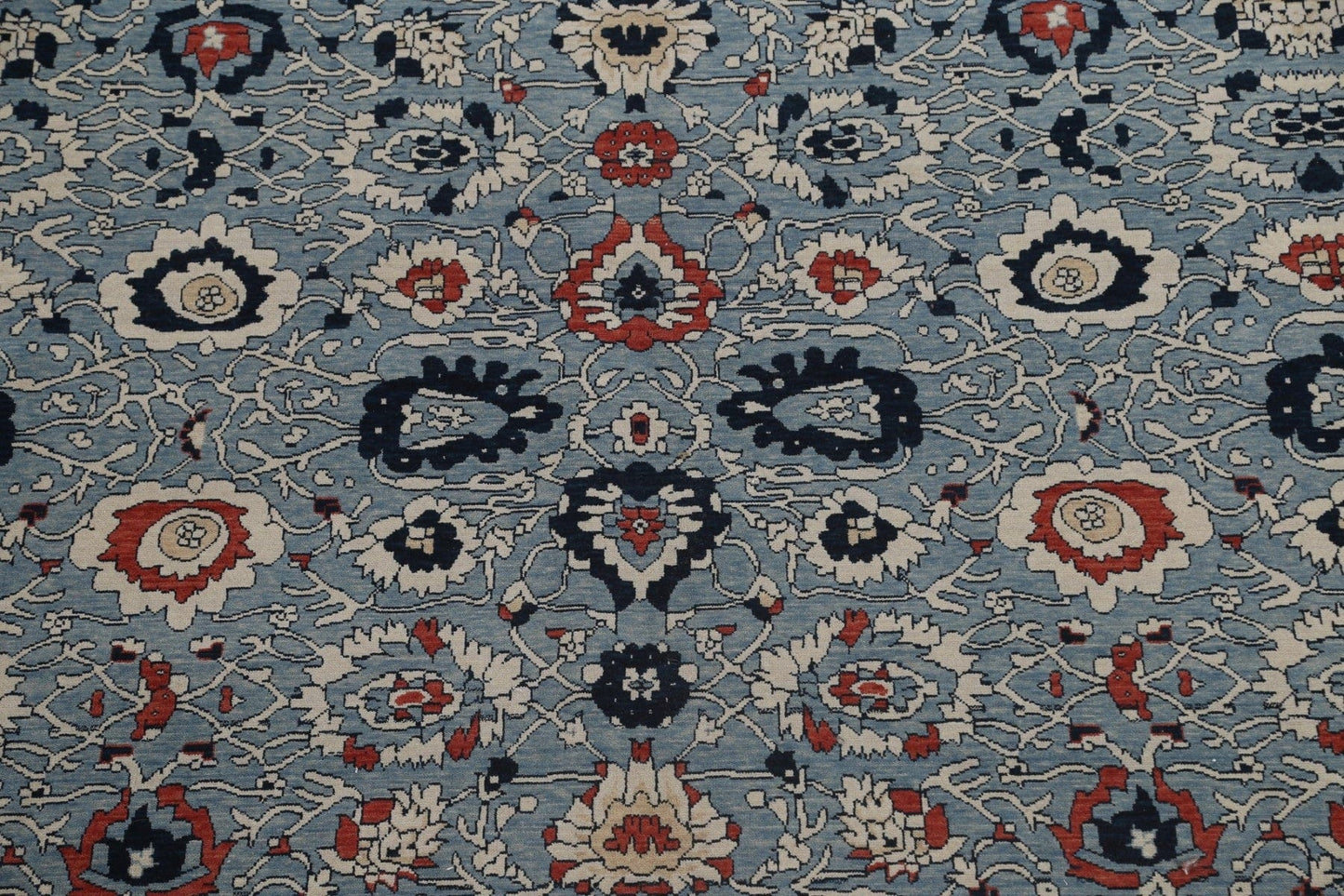 All-Over Ziegler Sultanabad Turkish Area Rug 10x13