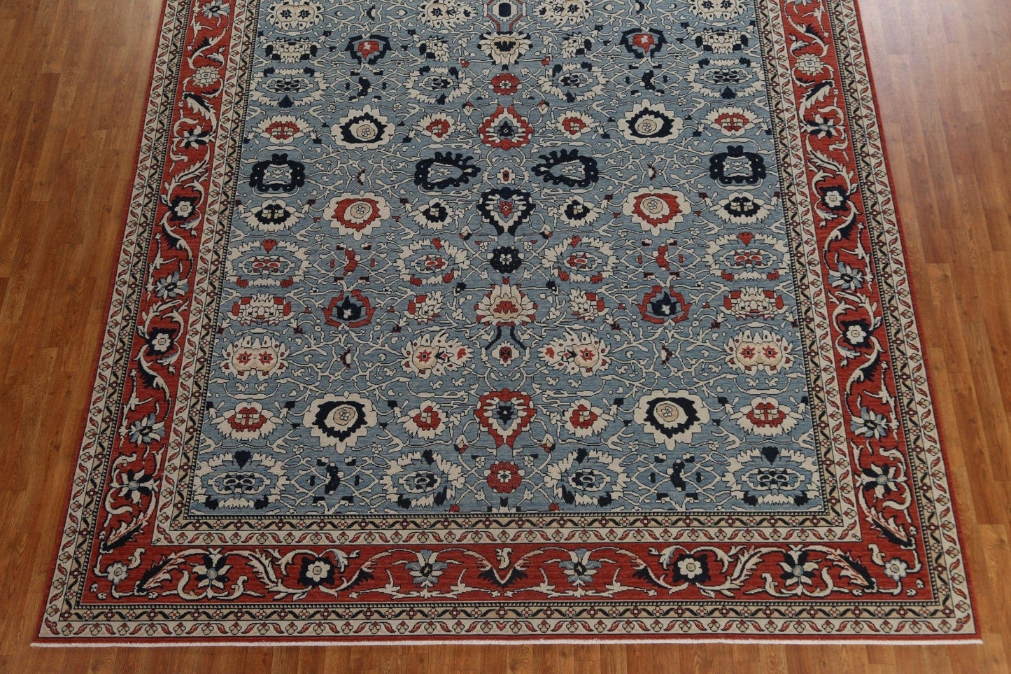 All-Over Ziegler Sultanabad Turkish Area Rug 10x13