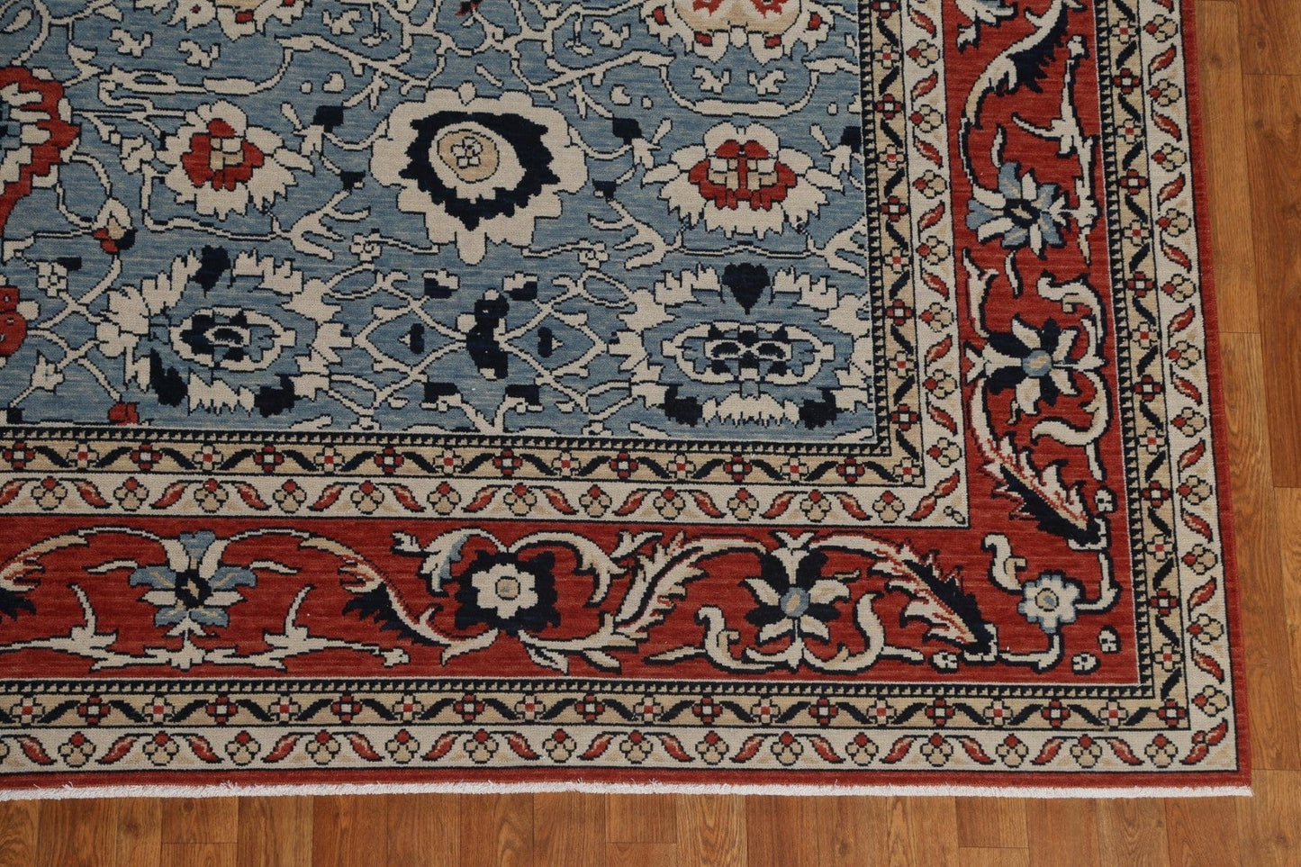 All-Over Ziegler Sultanabad Turkish Area Rug 10x13