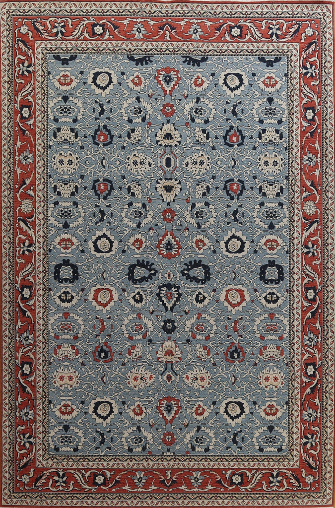 All-Over Ziegler Sultanabad Turkish Area Rug 10x13