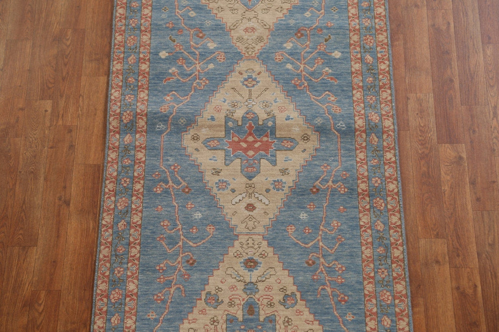 Wool Heriz Serapi Turkish Runner Rug 3x12