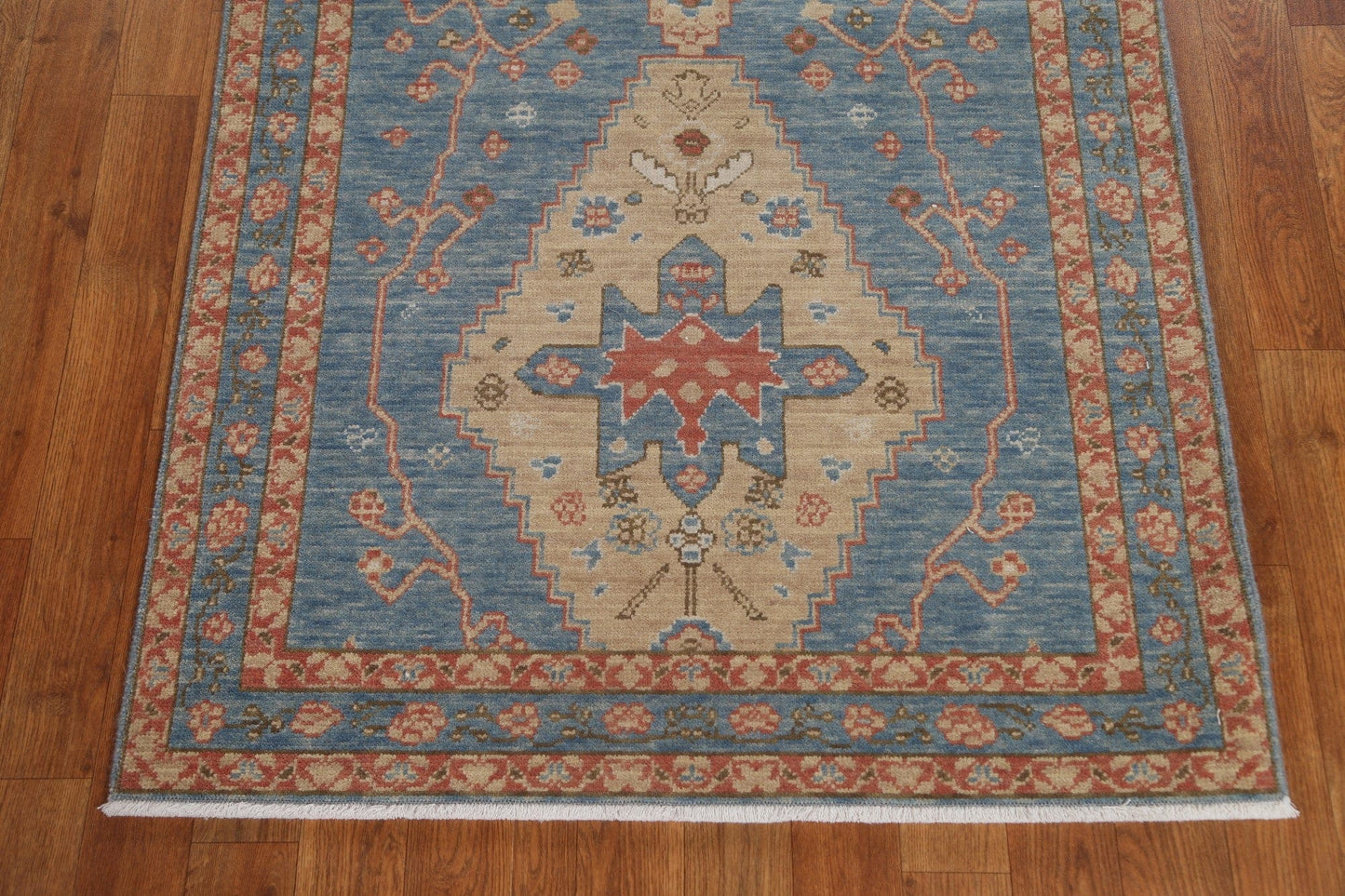 Wool Heriz Serapi Turkish Runner Rug 3x12