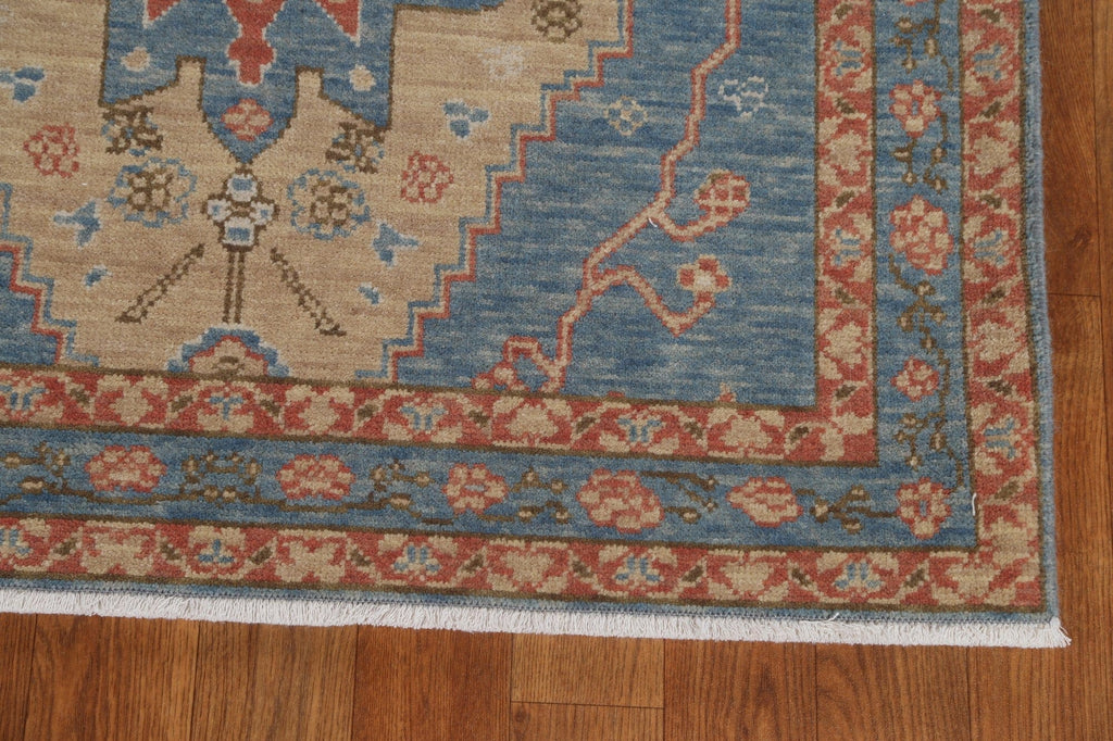 Wool Heriz Serapi Turkish Runner Rug 3x12