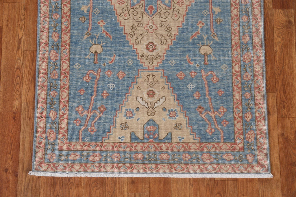 Wool Heriz Serapi Turkish Runner Rug 3x10