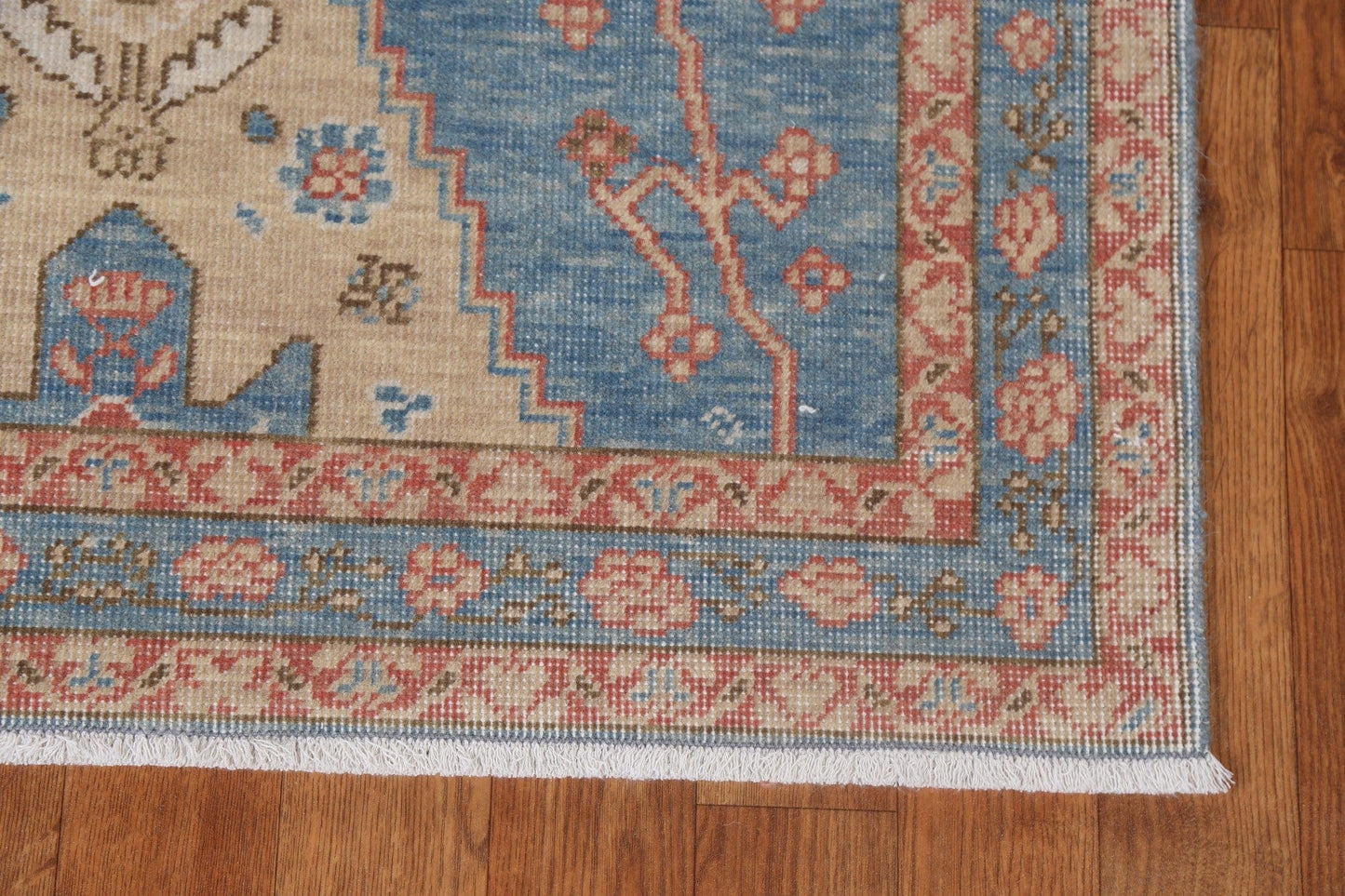 Wool Heriz Serapi Turkish Runner Rug 3x10