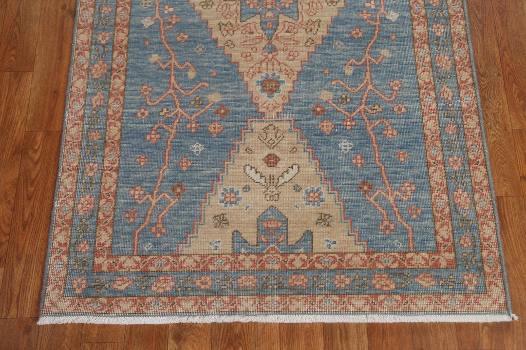 Wool Heriz Serapi Turkish Runner Rug 3x10