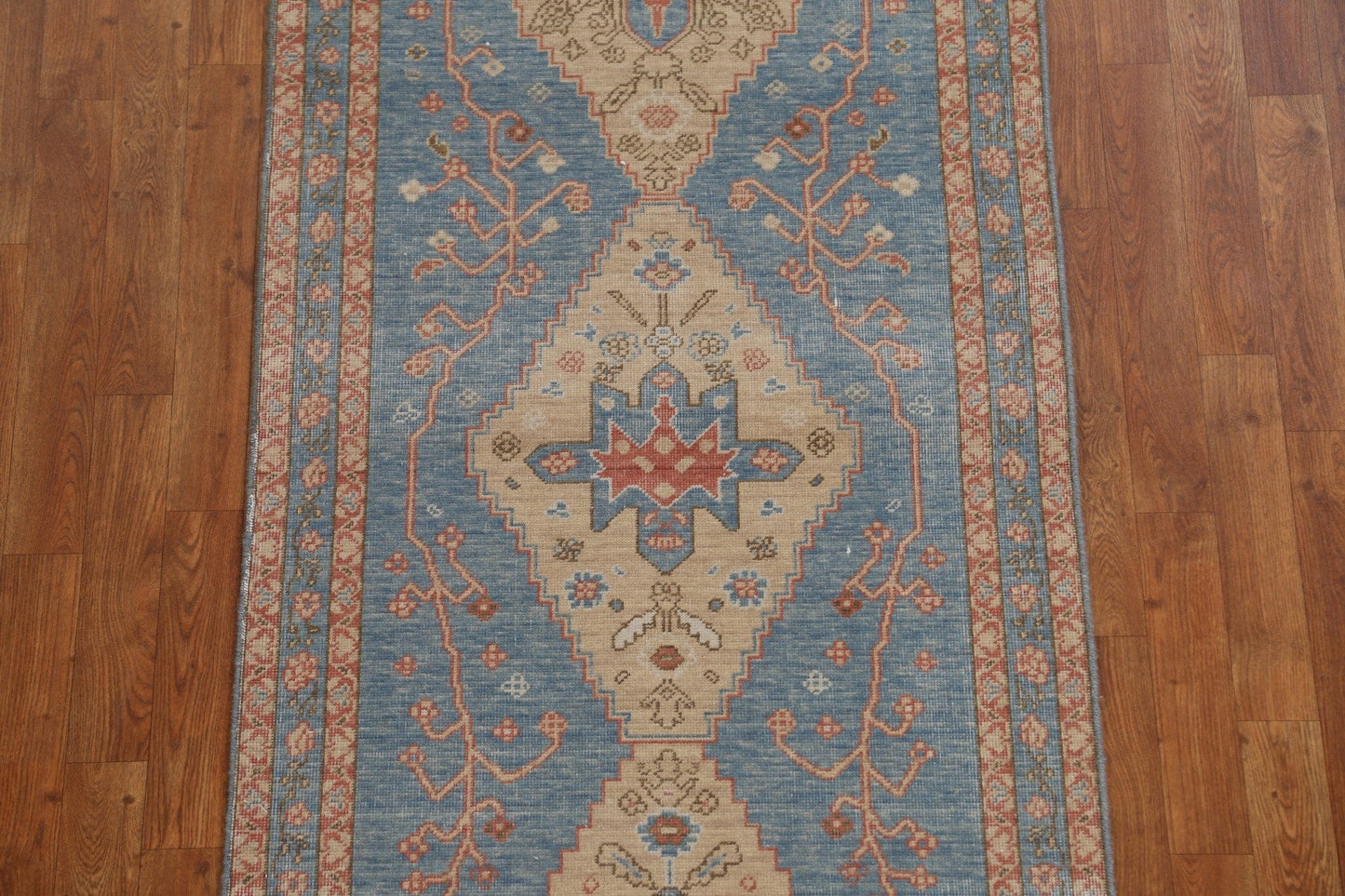 Wool Heriz Serapi Turkish Runner Rug 3x10