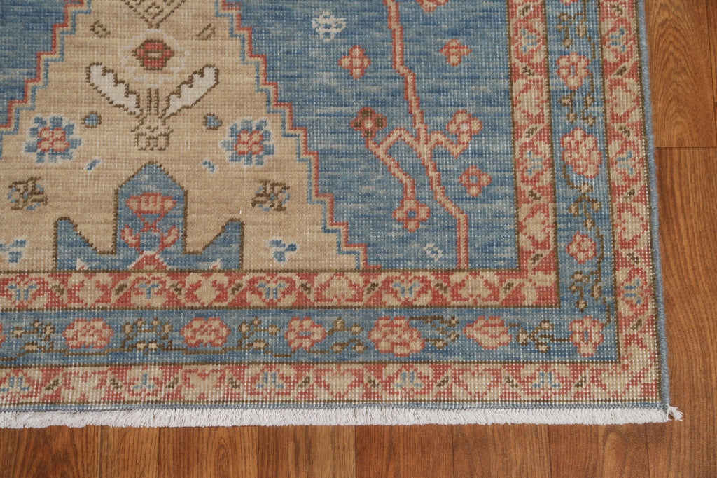 Wool Heriz Serapi Turkish Runner Rug 3x10