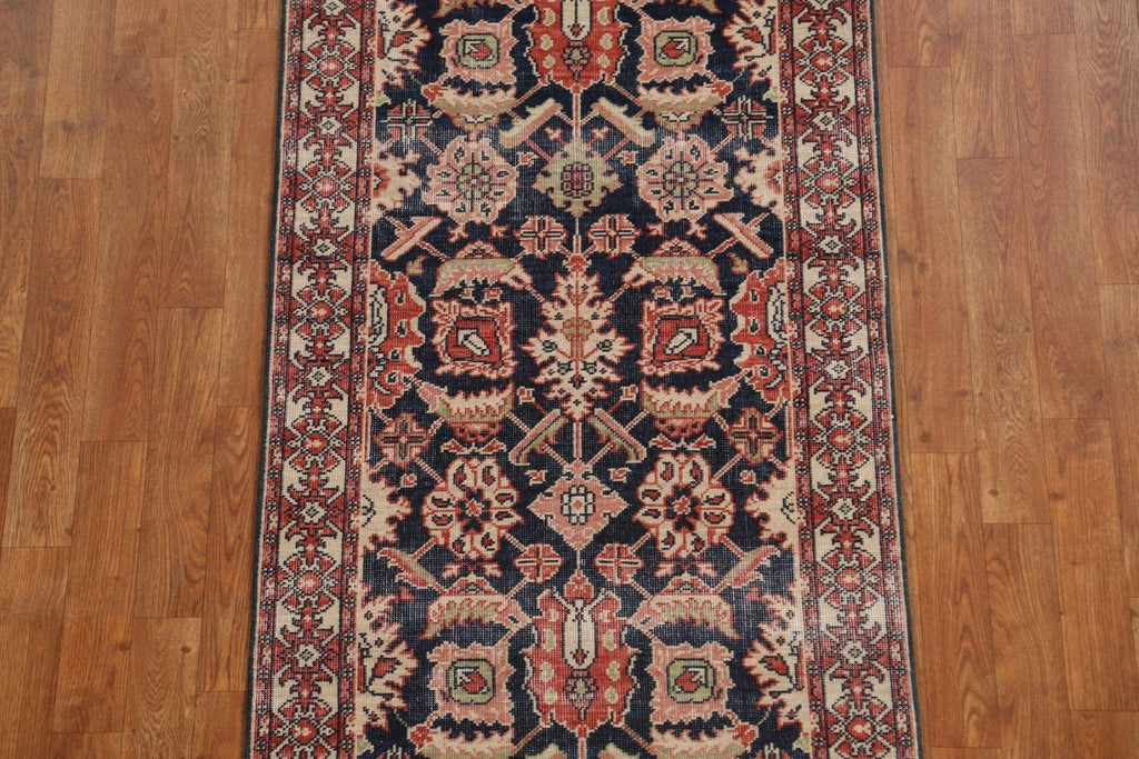 Handmade Wool Ziegler Oriental Runner Rug 3x8