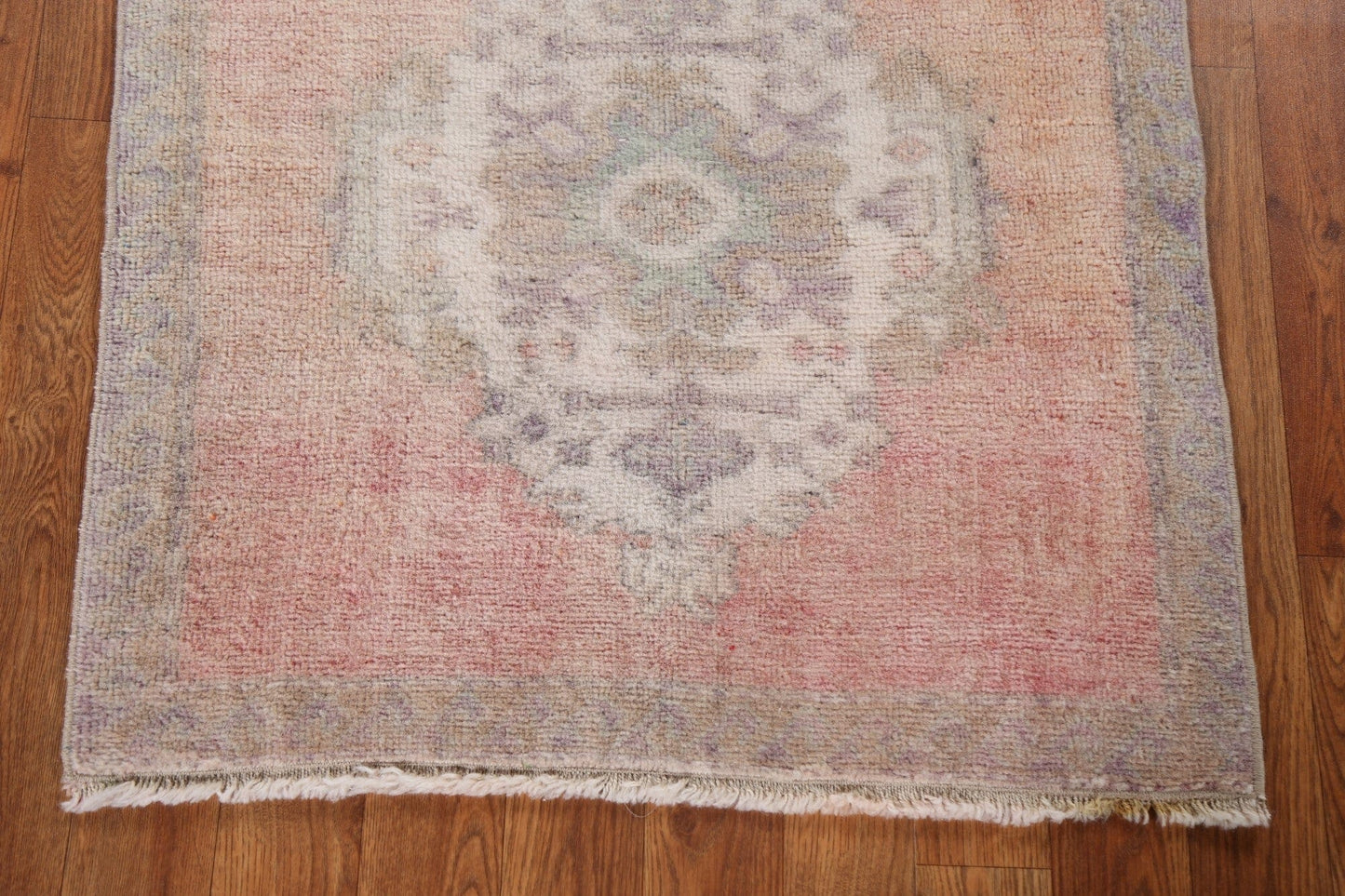 Antique Look Oushak Oriental Square Rug 2x2