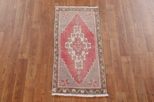 Handmade Wool Anatolian Oriental Rug 2x3