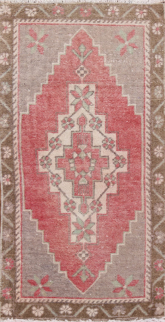 Handmade Wool Anatolian Oriental Rug 2x3