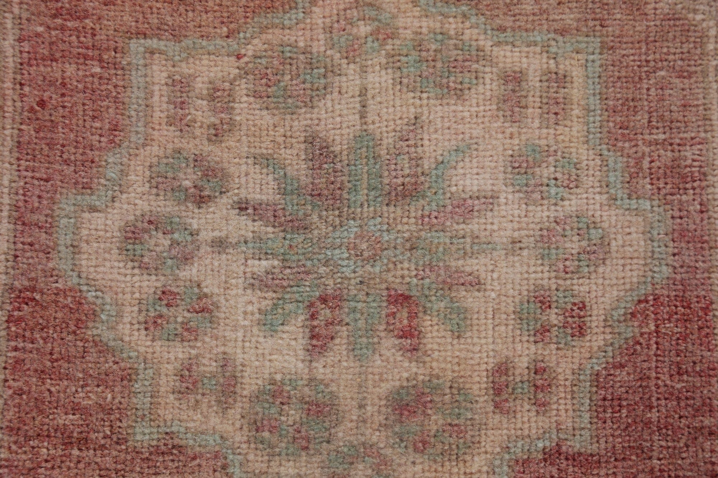 Vegetable Dye Antique Look Oushak Oriental Wool Rug 2x3