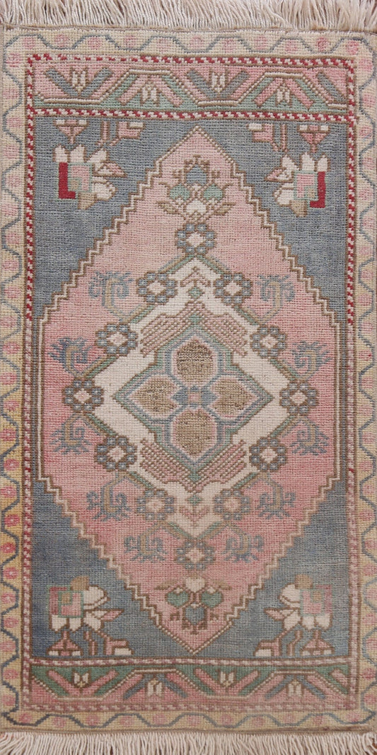 Handmade Wool Anatolian Oriental Rug 2x3