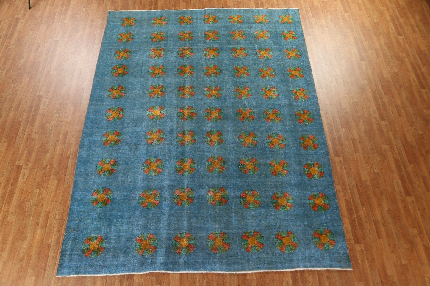 Over-Dyed Contemporary Persian Area Rug 9x13