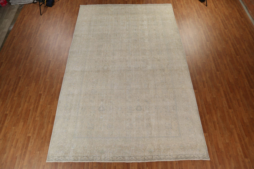 Handmade Large Wool Tabriz Persian Rug 10x16