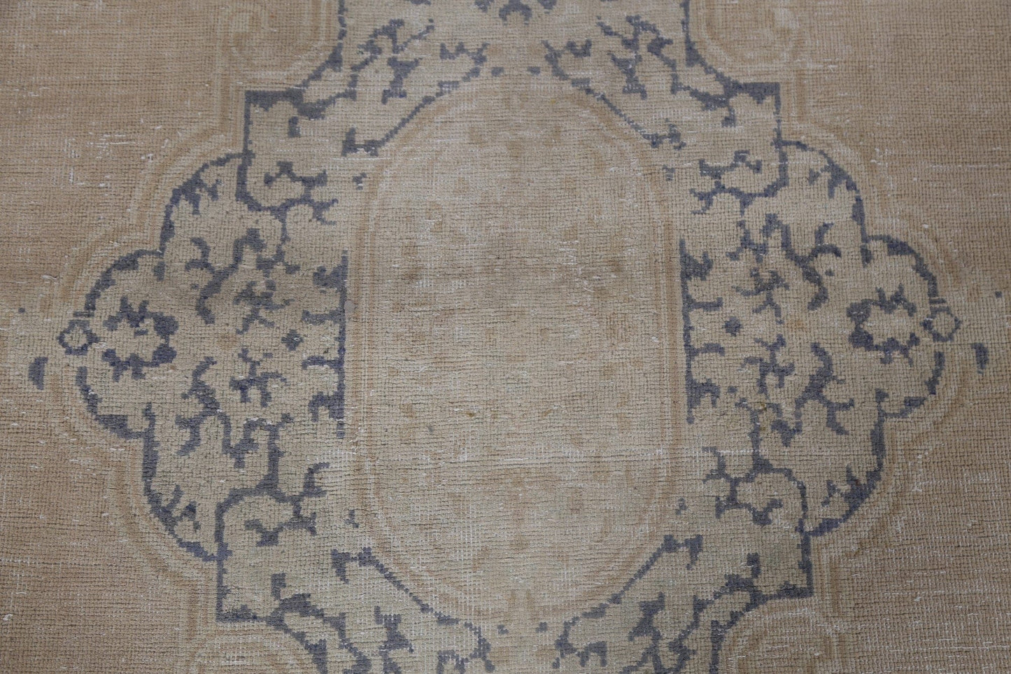 Antique Wool Kerman Persian Area Rug 10x13