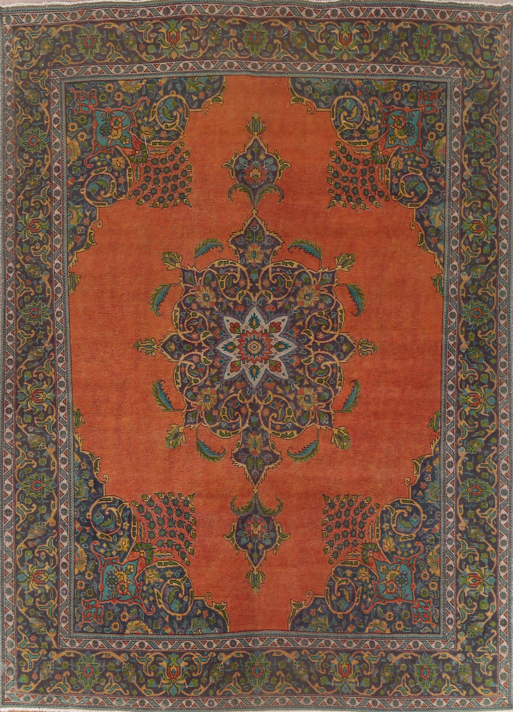 Handmade Wool Tabriz Persian Area Rug 10x12