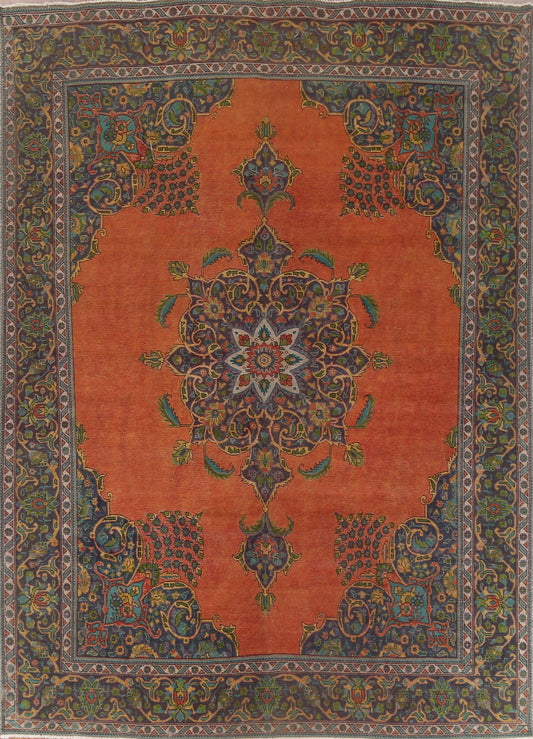 Handmade Wool Tabriz Persian Area Rug 10x12