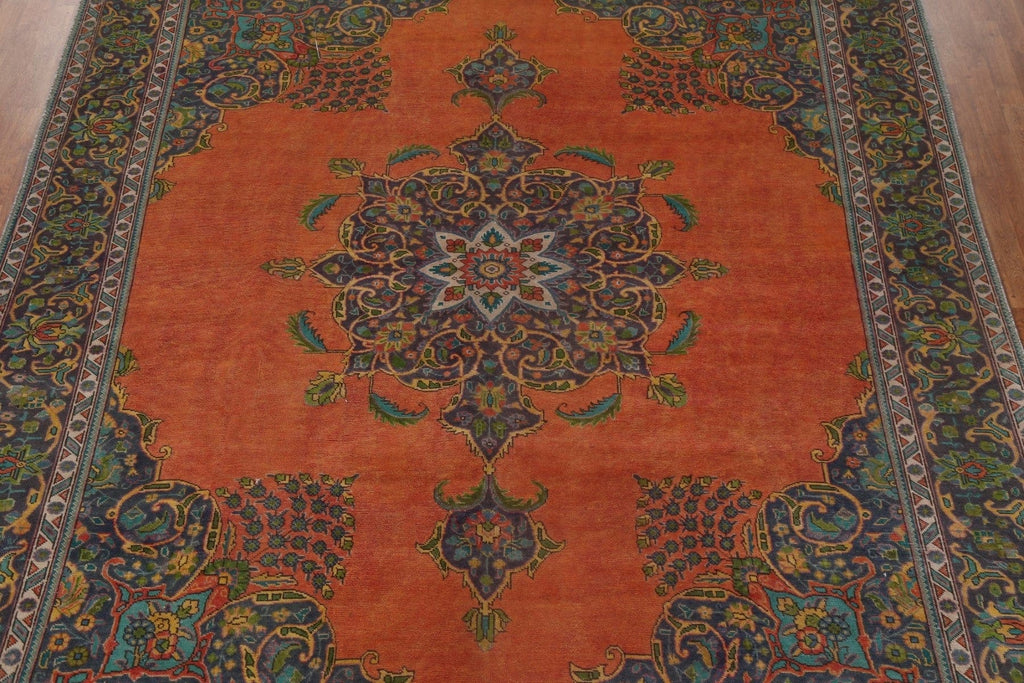 Handmade Wool Tabriz Persian Area Rug 10x12