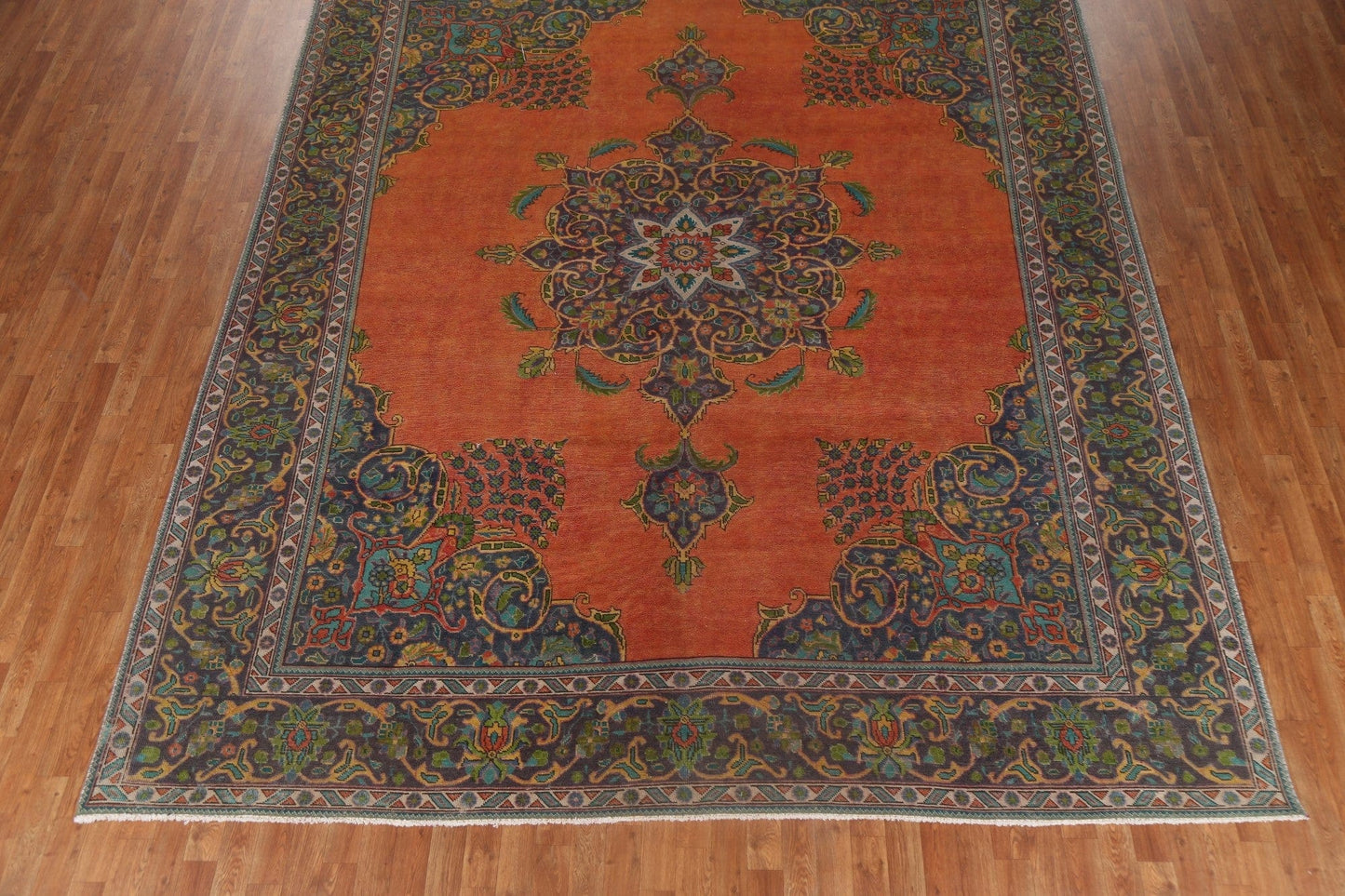 Handmade Wool Tabriz Persian Area Rug 10x12