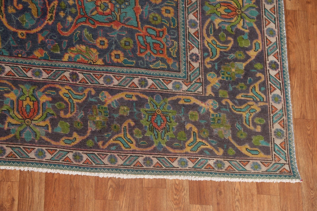 Handmade Wool Tabriz Persian Area Rug 10x12