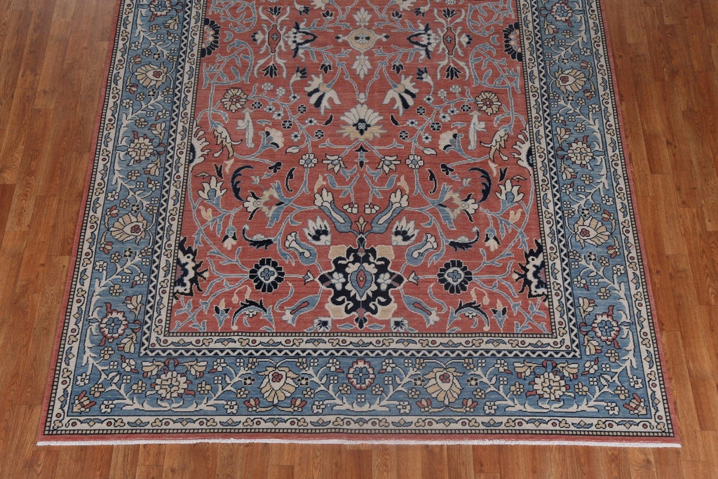 Handmade Wool Sultanabad Ziegler Turkish Rug 7x10