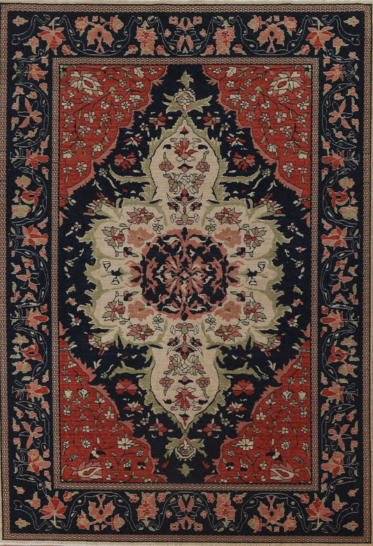 Floral Handmade Sarouk Farahan Turkish Rug 7x10