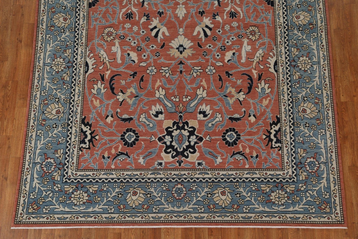 Handmade Wool Sultanabad Ziegler Turkish Rug 7x10