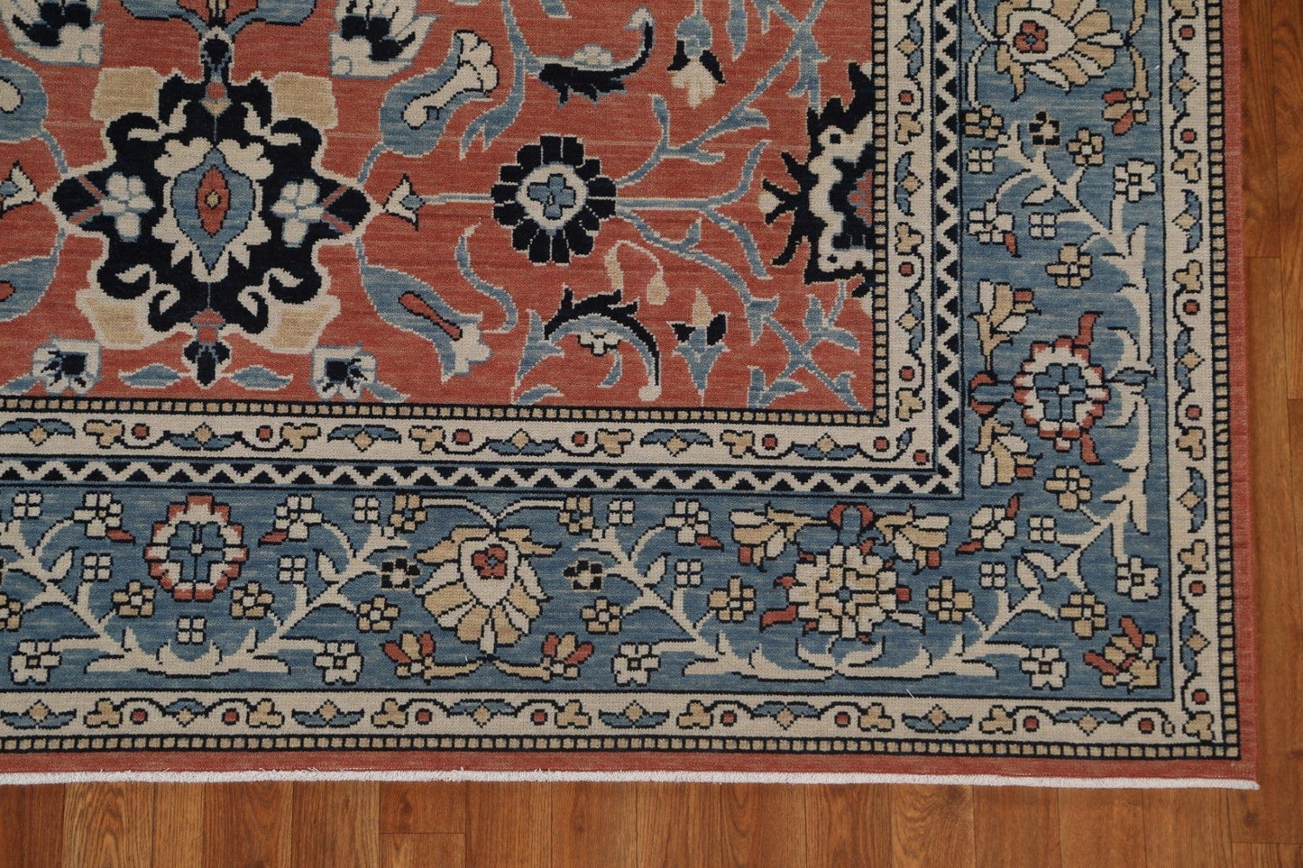 Handmade Wool Sultanabad Ziegler Turkish Rug 7x10