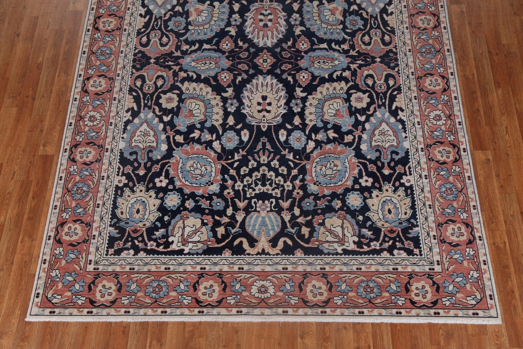 Handmade Wool Sultanabad Ziegler Turkish Rug 7x10