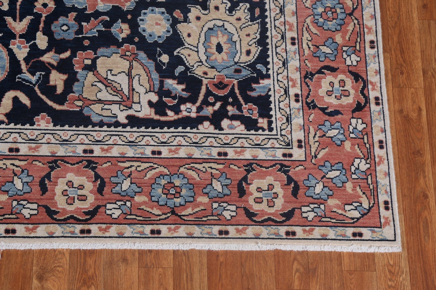 Handmade Wool Sultanabad Ziegler Turkish Rug 7x10